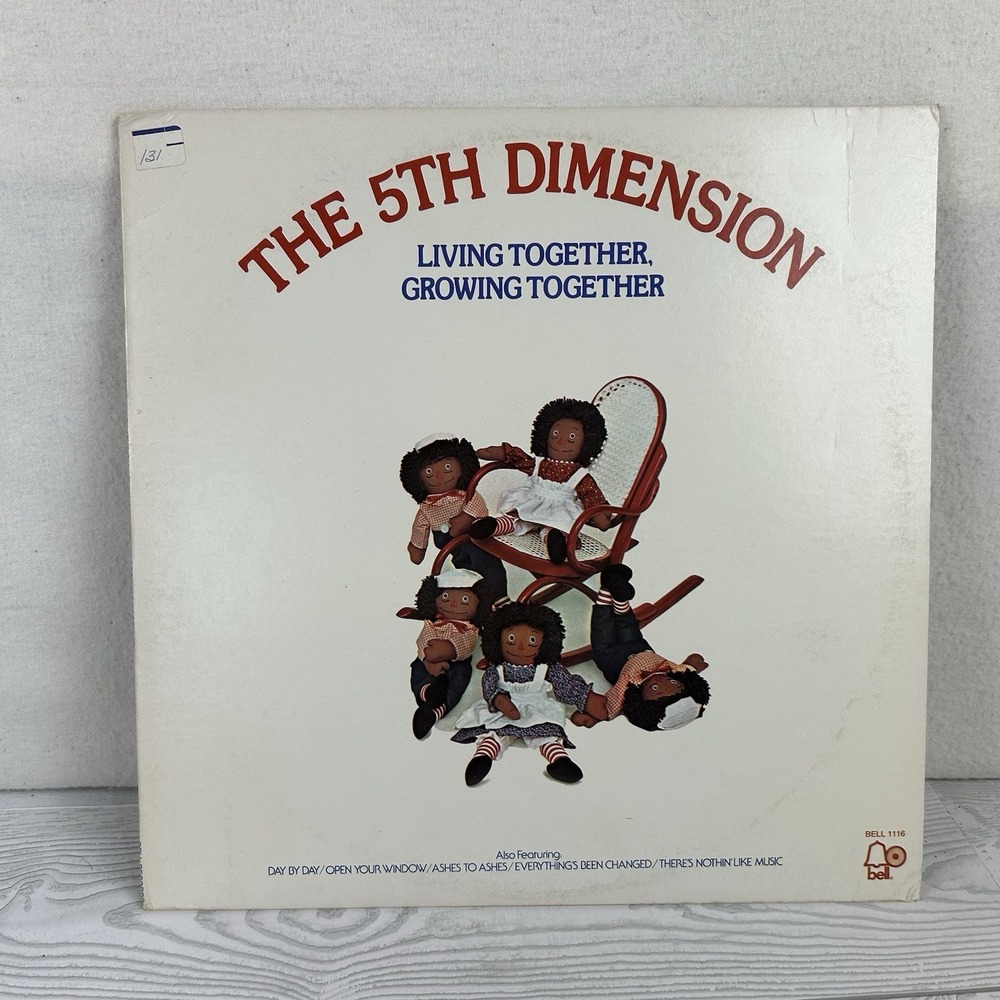 The 5th Dimension Portrait and Living Together Growing Together  and Vinyl 2 LPs - Picture 2 of 12